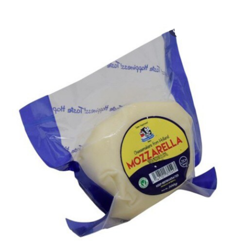 Happy Cow Cheese Mozzarella 220g 3652